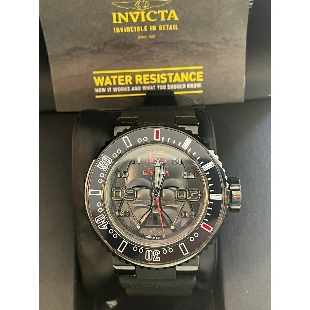 Invicta Men's Star Wars Darth Vader Watch NWT